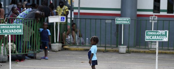Meksika göçmen - Sputnik Türkiye