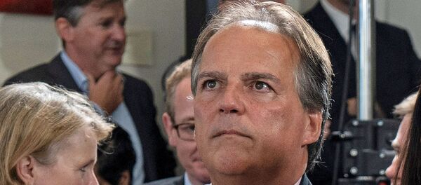 İngiltere Asya ve Pasifik’ten sorumlu devlet bakanı Mark Field  - Sputnik Türkiye