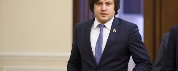 İrakli Kobakhidze İrakli Kobakhidze - Sputnik Türkiye