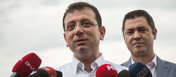 Ekrem İmamoğlu - Sputnik Türkiye