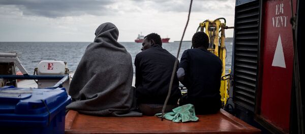 Sea Watch, İtalya - Sputnik Türkiye