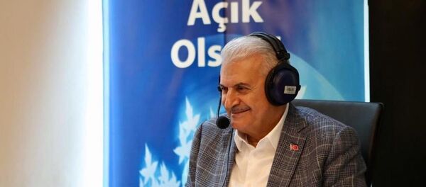 AK Parti İstanbul Büyükşehir Belediye Başkan Adayı Binali Yıldırım, radyo ortak programına katılarak soruları yanıtladı.  - Sputnik Türkiye