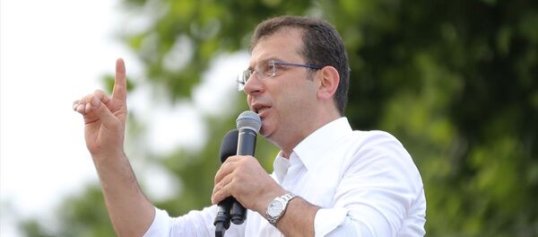 CHP İstanbul Büyükşehir Belediye Başkan Adayı Ekrem İmamoğlu - Sputnik Türkiye