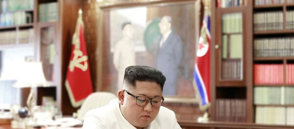 Kuzey Kore lideri Kim Jong-un - Sputnik Türkiye