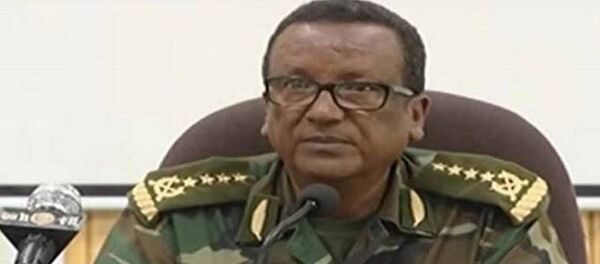 Etiyopya Genelkurmay Başkanı Seare Mekonnen - Sputnik Türkiye