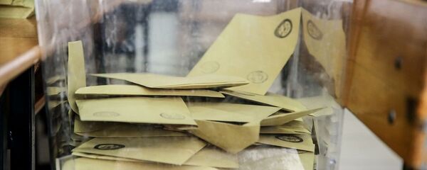 Sandık- Zarf- Seçim - Sputnik Türkiye