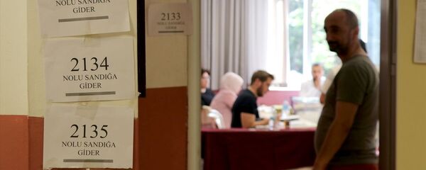 Sandık- Seçim - Sputnik Türkiye