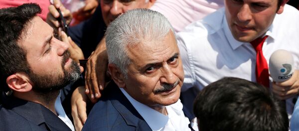 Binali Yıldırım - Sputnik Türkiye