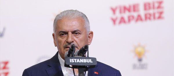 Binali Yıldırım - Sputnik Türkiye