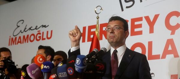 Ekrem İmamoğlu - Sputnik Türkiye