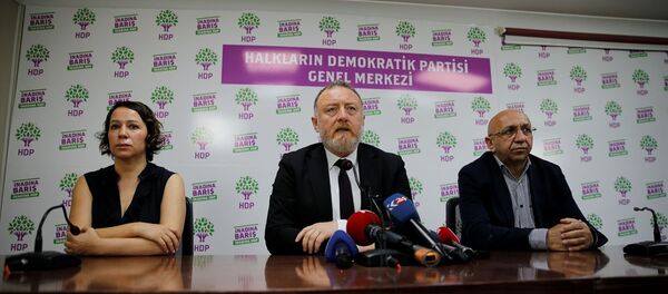 HDP, Sezai Temelli - Sputnik Türkiye