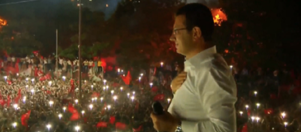 Ekrem İmamoğlu - Sputnik Türkiye