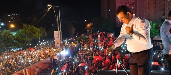 Ekrem İmamoğlu - Beylikdüzü - Sputnik Türkiye