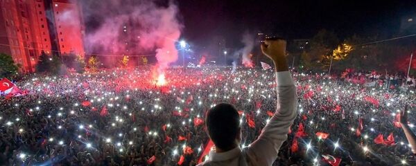 Ekrem İmamoğlu - Sputnik Türkiye