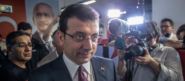 Ekrem İmamoğlu - Sputnik Türkiye