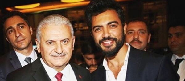 Yusuf Güney - Binali Yıldırım - Sputnik Türkiye