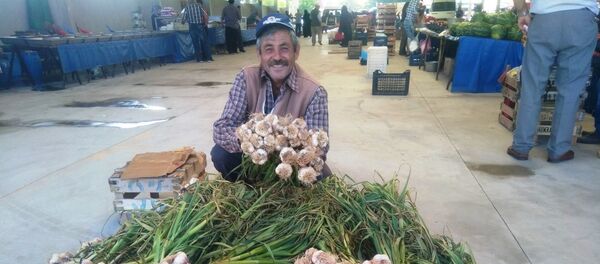 sarımsak sarımsak - Sputnik Türkiye