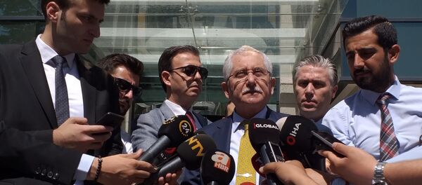 YSK Başkanı Sadi Güven - Sputnik Türkiye