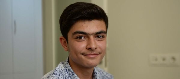 Suriyeli öğrenci LGS'den tam puan aldı - Sputnik Türkiye