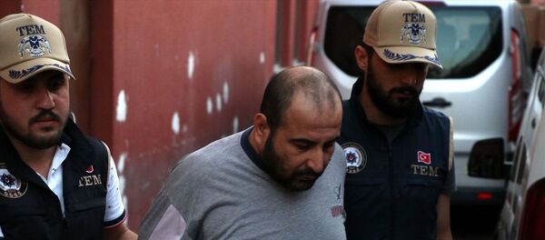 IŞİD 'emiri' Kayseri'de yakalandı - Sputnik Türkiye