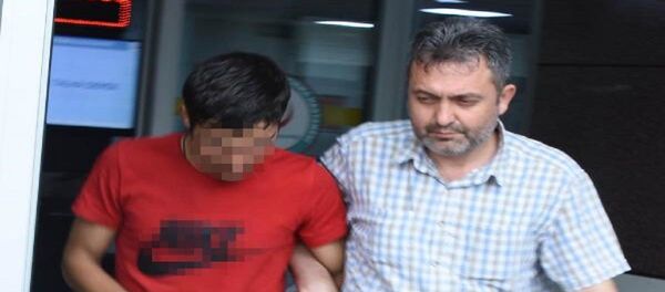 Üniversiteli kızlara cinsel organını gösteren Nuri D. - Sputnik Türkiye