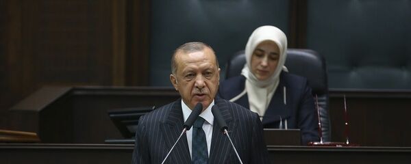 Recep Tayyip Erdoğan, TBMM Grup Toplantısı, AK Parti - Sputnik Türkiye