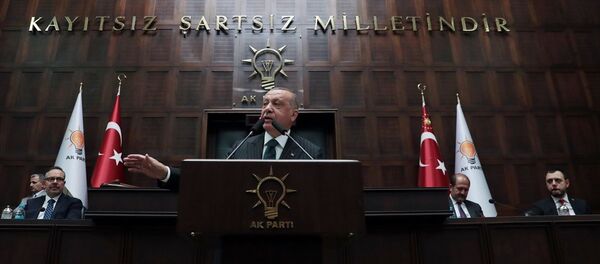 Recep Tayyip Erdoğan - Sputnik Türkiye