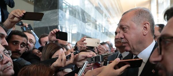 Recep Tayyip Erdoğan - Sputnik Türkiye