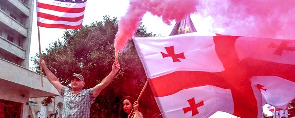 Gürcistan Parlamentosu yeni başkanını seçti, Rusya ABD’yi işaret etti Gürcistan Parlamentosu yeni başkanını seçti, Rusya ABD’yi işaret etti - Sputnik Türkiye