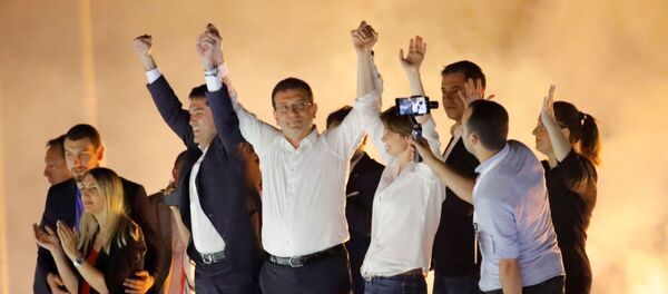 Ekrem İmamoğlu - Sputnik Türkiye