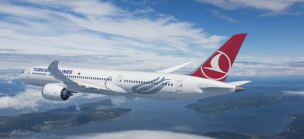 THY, Dreamliner - Sputnik Türkiye