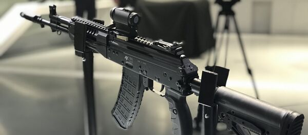 AK TR3 tüfeği AK TR3 tüfeği - Sputnik Türkiye