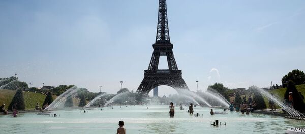 Fransa, Paris, sıcak hava - Sputnik Türkiye