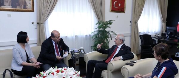 CHP, Kılıçdaroğlu, TBMM - Sputnik Türkiye