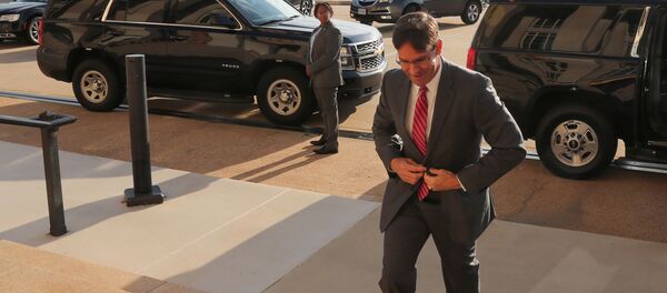 ABD Savunma Bakan Vekili Mark Esper - Sputnik Türkiye