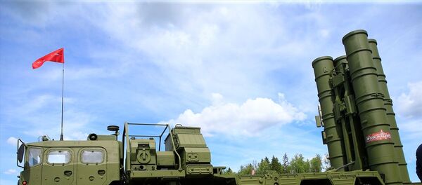 S-400, ARMY-2019 - Sputnik Türkiye
