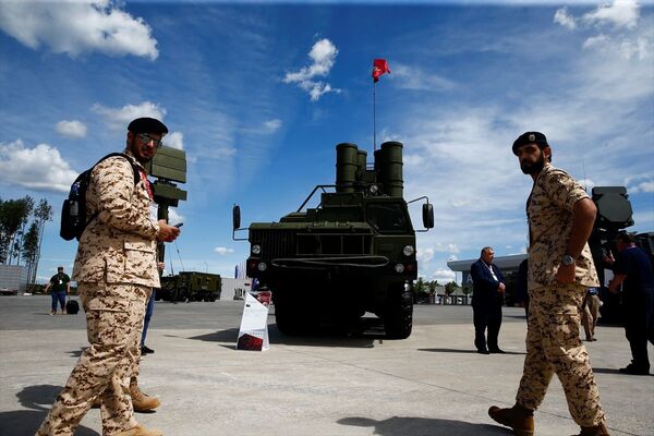 Army-2019 forumu kapsamında askeri-teknik malzemelerinin sergilendiği fuar düzenlendi. - Sputnik Türkiye