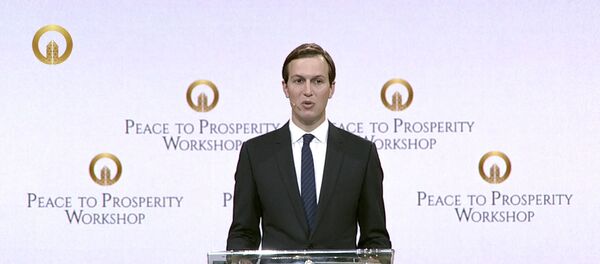 Jared Kushner, Manama - Sputnik Türkiye