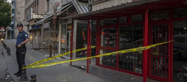 Ankara'da saldırıya uğrayan gece kulübü Ankara'da saldırıya uğrayan gece kulübü - Sputnik Türkiye