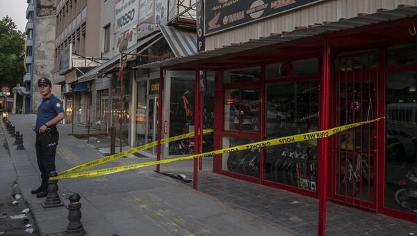 Ankara'da saldırıya uğrayan gece kulübü - Sputnik Türkiye