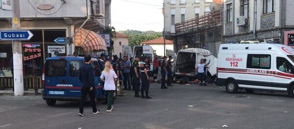 Edirne - kaza - Sputnik Türkiye