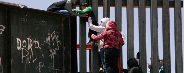 ABD Meksika göçmen - Sputnik Türkiye