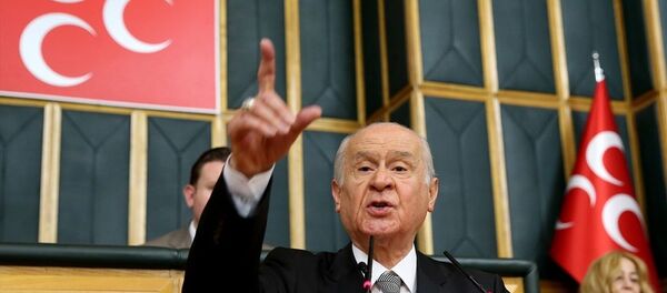 Devlet Bahçeli - Sputnik Türkiye