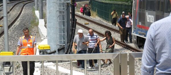 Marmaray arıza - Sputnik Türkiye