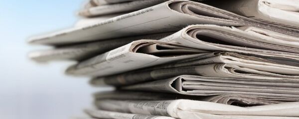 Gazeteler - haber - Sputnik Türkiye