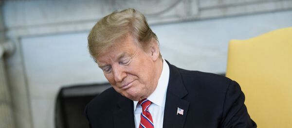 Donald Trump - Sputnik Türkiye