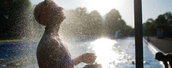 Almanya, sıcak hava - Sputnik Türkiye