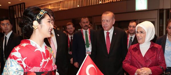 Recep Tayyip Erdoğan - Japonya Recep Tayyip Erdoğan - Japonya - Sputnik Türkiye