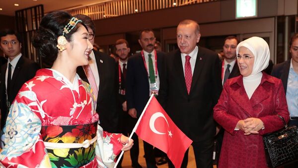 Recep Tayyip Erdoğan - Japonya - Sputnik Türkiye