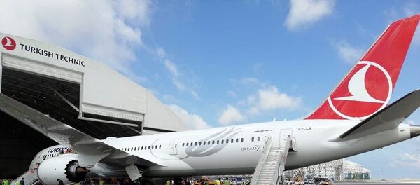 Boeing 787-9 Dreamliner, THY Boeing 787-9 Dreamliner, THY - Sputnik Türkiye